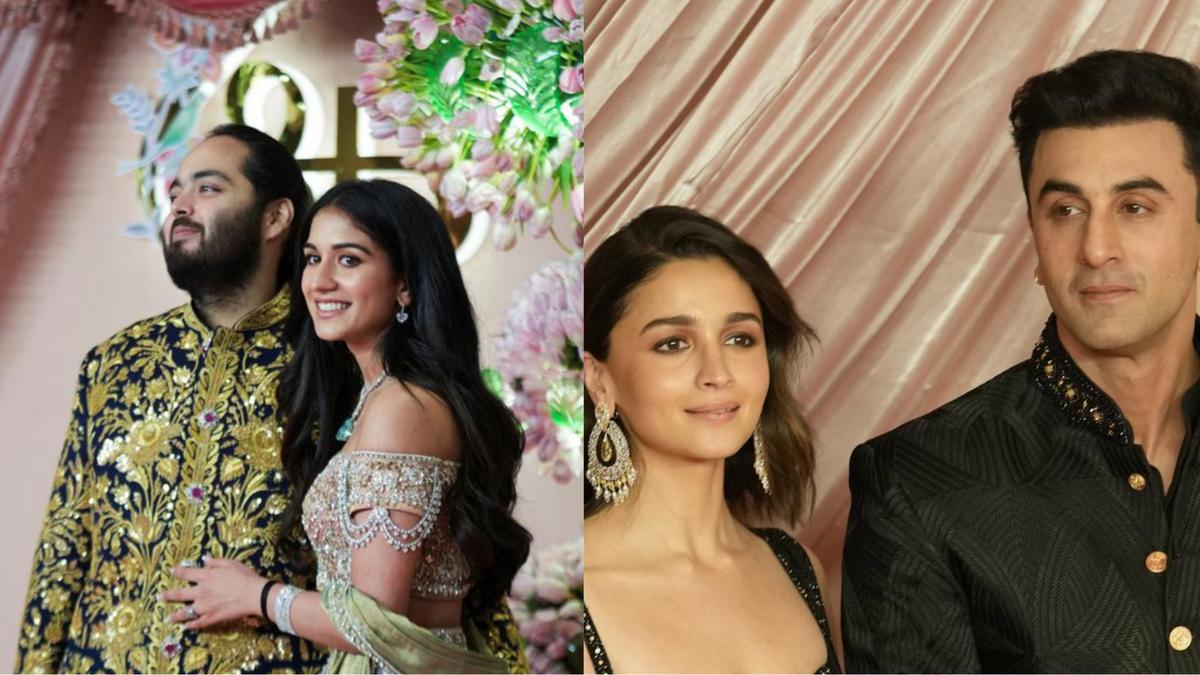 Anant Ambani, Radhika Merchant dazzle at sangeet ceremony; Bollywood celebrities light up gala